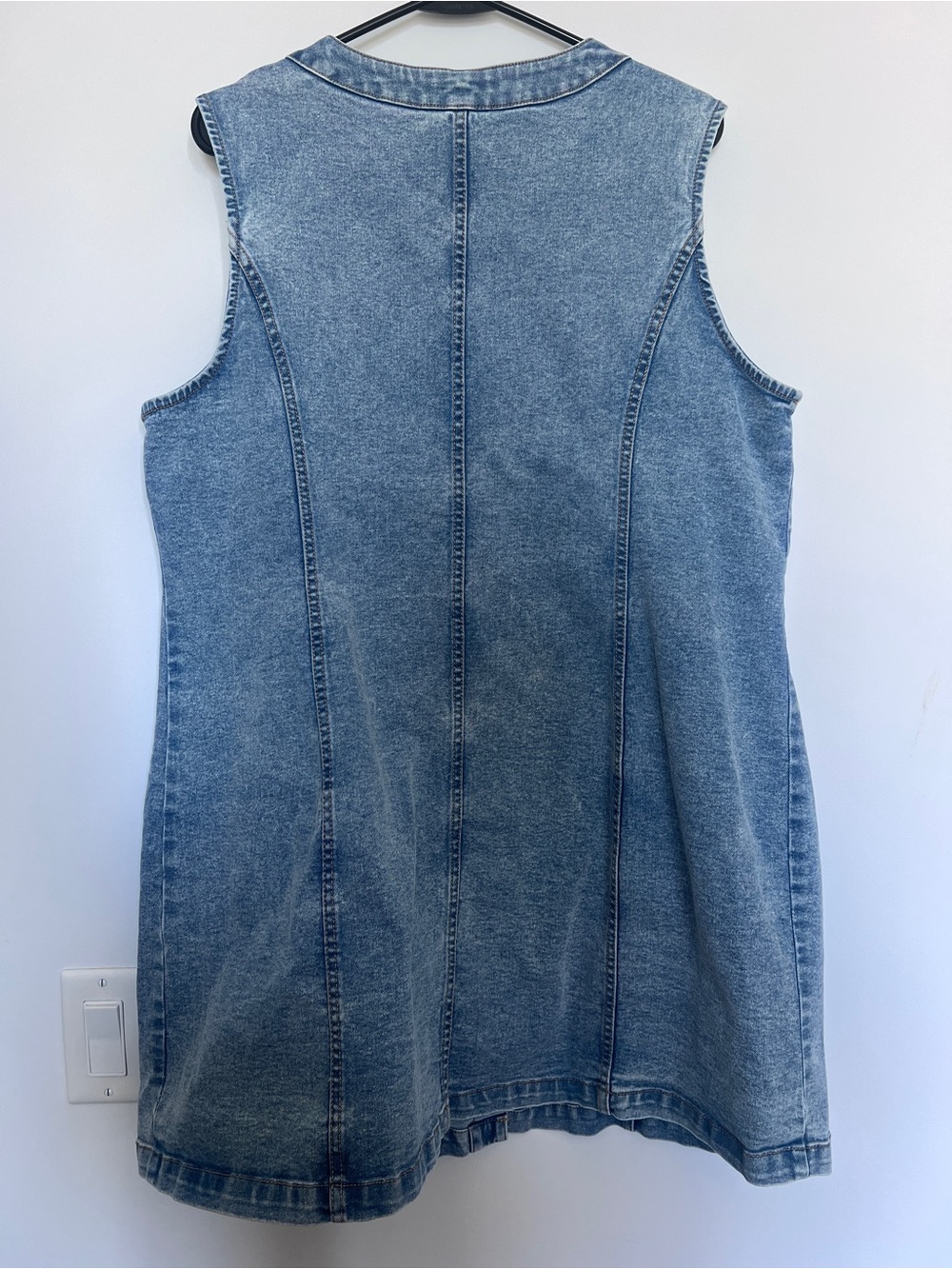 Frye Denim Dress - Size XL - Picture 6 of 8